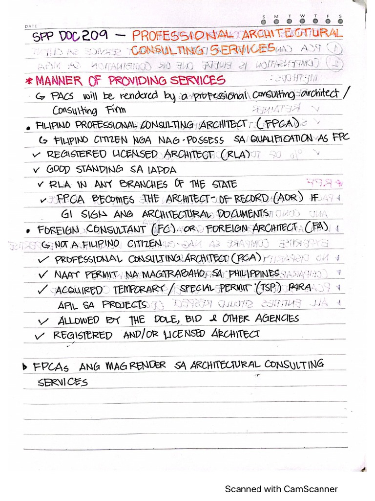 SPP Doc 209 - My Notes (Bisaya) | PDF
