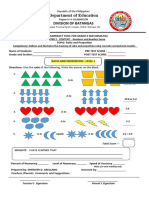 Q2 21 Defines and Illustrates The Meaning of Ratio and Proportion Using Concrete and Pictorial Models ANSWER KEY