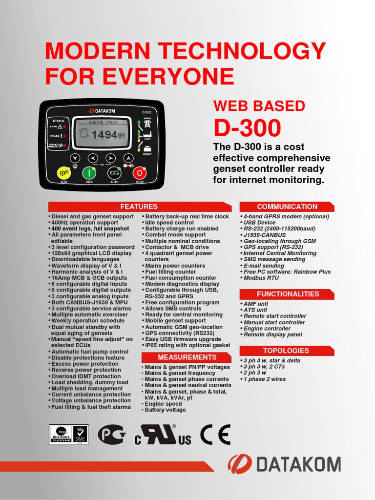 D300 Data | PDF