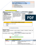 Sesion Sobre Elaboramos Una Receta para Mañana