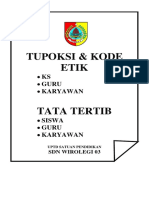 Tata Tertib Dan Penegakannya Yang Mencangkup Hak, Kewajiban, Penghargaan, Dan Sanksi