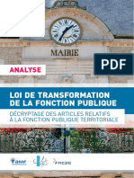 Loi de Transformation de La FP Decryptage Des Articles Relatifs A La FPT 1