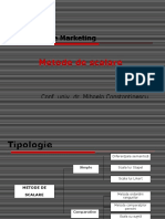 Cerc (ZI) - Curs 5 (Metode de Scalare)