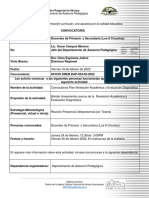 Oficio Dren Dap-024-02-2022 Convocatoria Plan Nivelación Académica y Evluación Diagnóstica