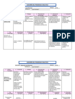 4° Codiseño del programa analitico