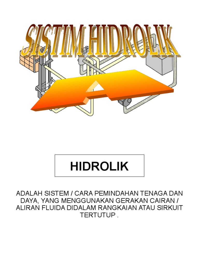 Pengetahuan Dasar Hidrolik Pdf