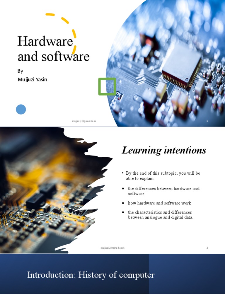 Understanding Computer Hardware Basics | PDF | Computer Hardware ...