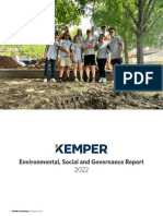 Kemper Corporation 2022 ESG Report