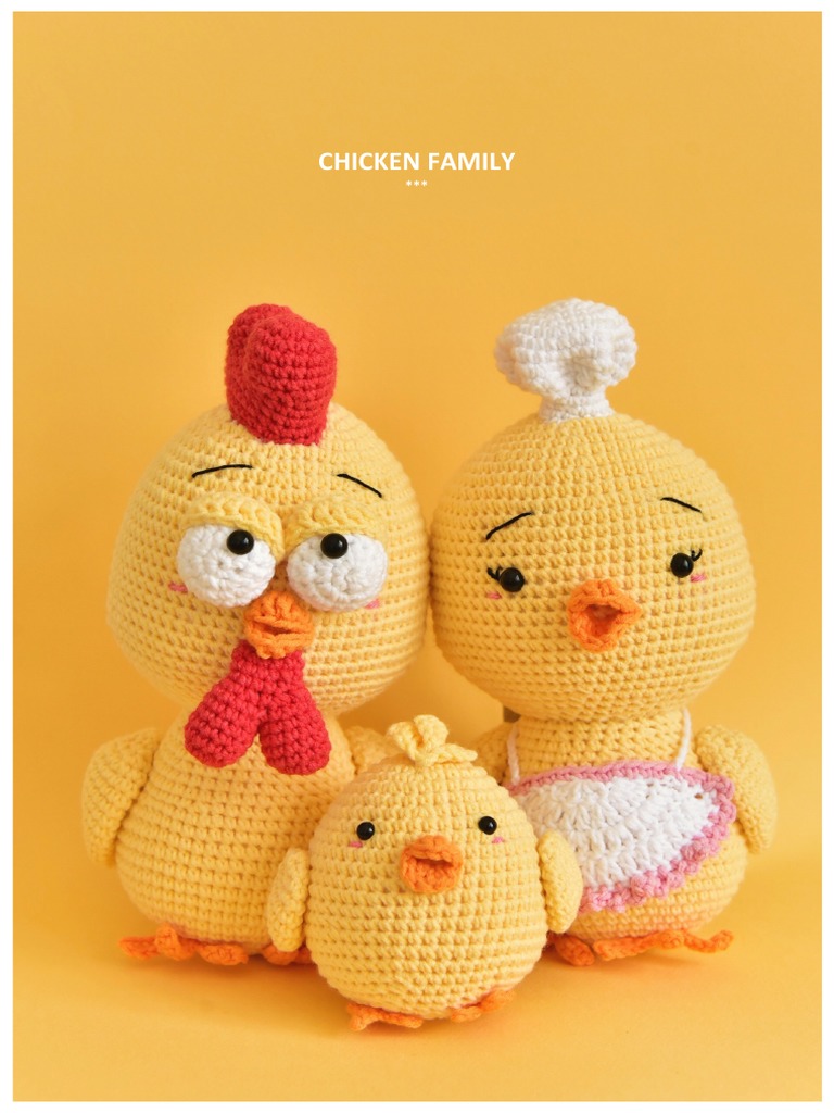 Crochet Chicken Wing Pattern Guide | PDF | Crochet | Decorative Arts