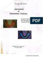 Impressions of Edentulous Patients (Dental Technique Series 4)