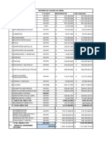 Presupuesto Edificio 03 de Mayo 22