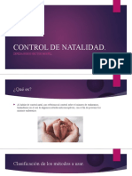 Control de Natalidad