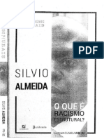 ALMEIDA Silvio - O Que É Racismo Estrutural