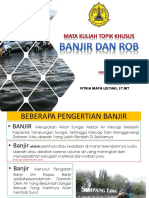 Pertemuan 1 Diskripsi Banjir