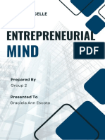 Entrepreneurial Mind - Interview - Group 2