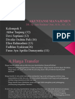 AK - Manajemen Kel.5 Harga Transfer