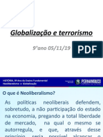 Globalização e Terrorismo