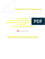 Introduction Biochemical Engineering PT 530