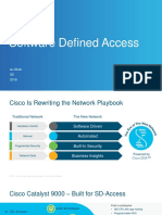 Software Defined Access by AJ Shah