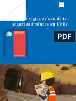 Reglas de Oro de La Seguridad Minera en Chile