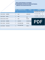 Actividades de Divulgación (Comprensión Lectora) - 14 Junio 2023