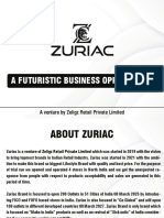 Zuriac Franchise Plan