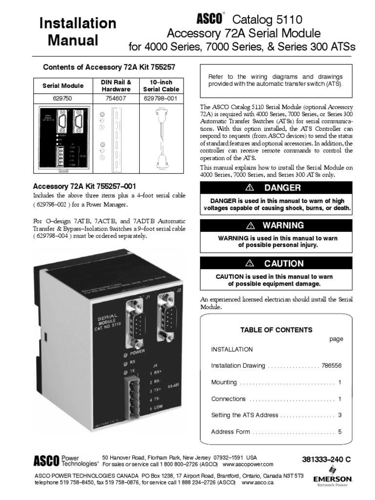 72A Module PDF