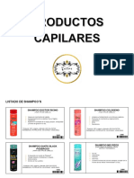 Productos Capilares