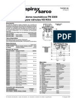 Actuador Neumatico Spirax PN5000