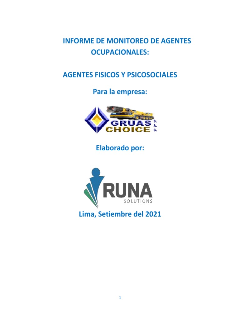 Monitoreo Psicosocial PDF Micrófono Seguridad y salud ocupacional