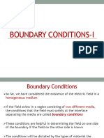Lecture 20 Boundary Conditions I