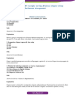 NCERT Exemplar Solution Class 8 Science Chapter 1