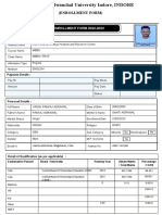 Enrollment Form 2022-2023