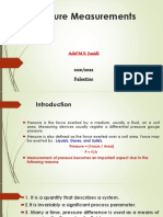 Pressure Measurements - AJ - 2022