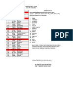 Jadwal Piket Bidan Juni 2022