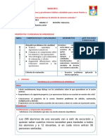 08-06 SESION MIERCOLES 07 - MAT - Resolvemos Problemas de División de Números Naturales