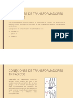 TRANSFORMADORES TRIFÁSICOS