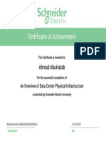 Certificate of Achievement: Ahmad Abuhatab