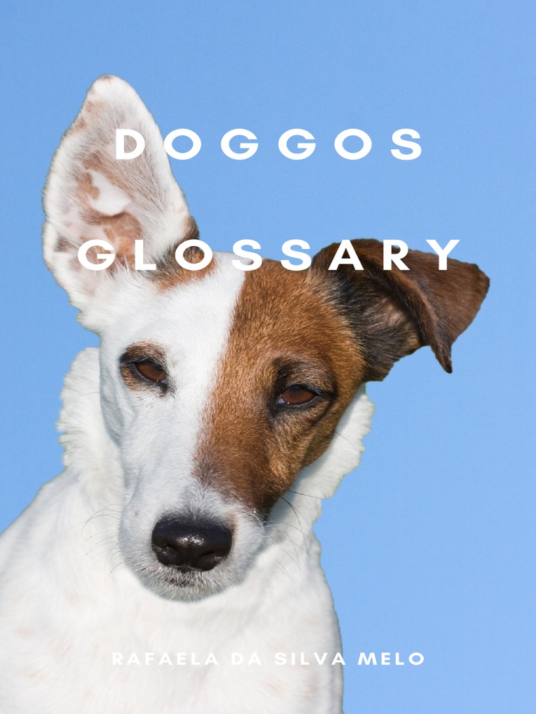 Doggos Glossary PDF Domesticated Animals Working Dogs