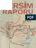 İzzeddin Çalışlar - Dersim Raporu