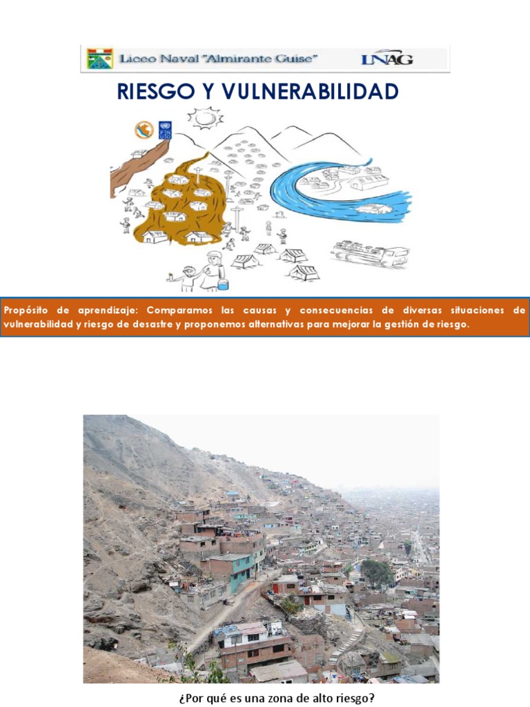 Gestión de Riesgos y Vulnerabilidad | PDF | Riesgo | Entorno natural