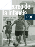 Bustelo, Eduardo - El Recreo de La Infancia (EdUNLa, 2023), Libro digital.