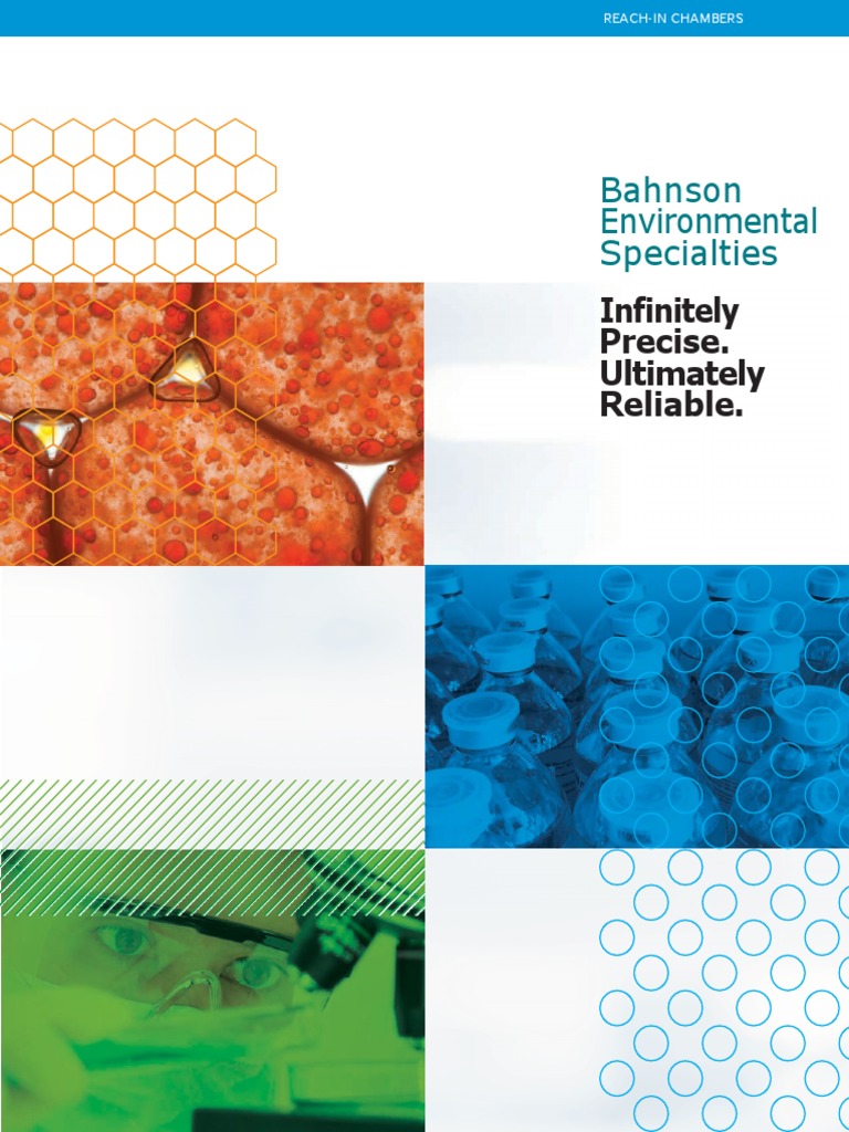 Bahnson Reach-In Environmental Chambers | PDF | Ultraviolet ...