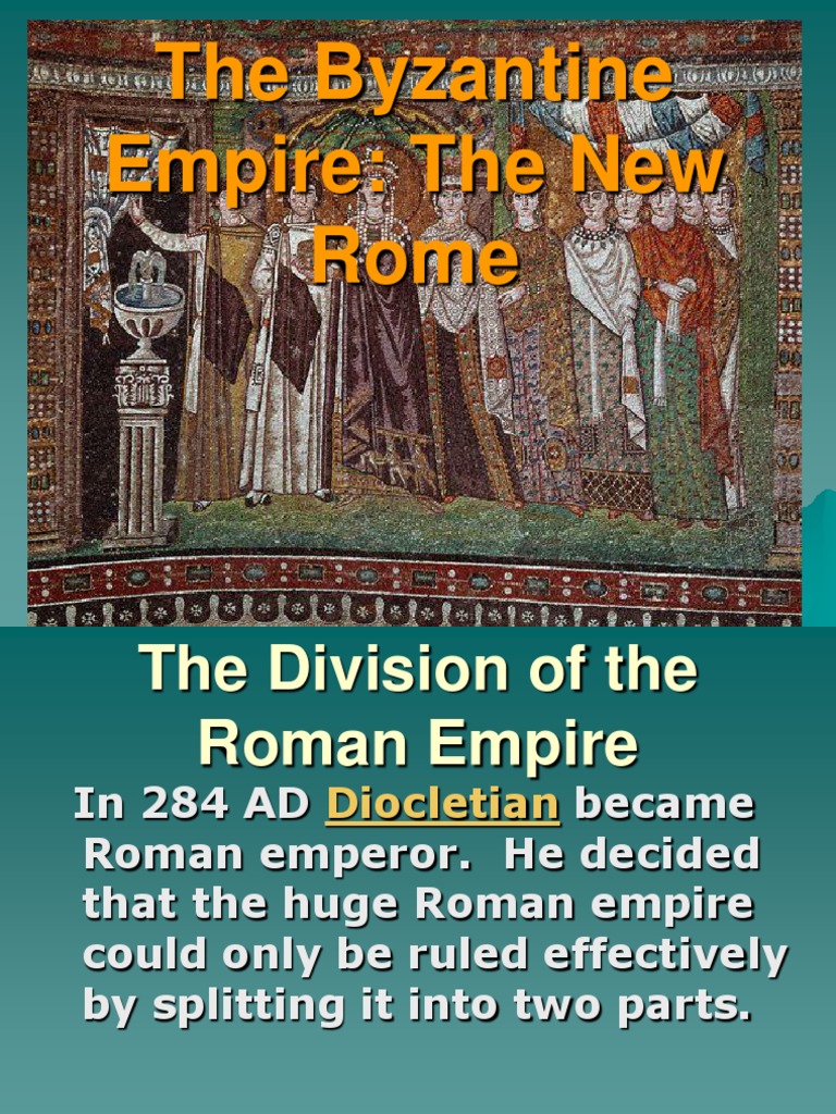 Rise and Fall of the Byzantine Empire | PDF | Byzantine Empire ...