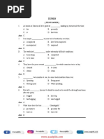 Tenses Class 11