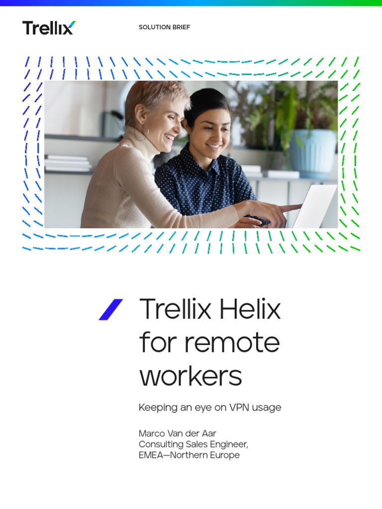 Trellix Helix for VPN Security Management | PDF | Computer Security ...