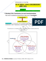 KNC 501 UNIT 1 Notes