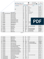 Price List 22 Jun 2023