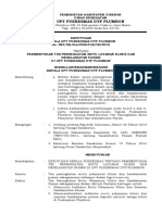 9.4.1.2 #SK Pembentukan Tim Peningkatan Mutu Layanan Klinis Dan Keselamatan Pasien