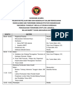 Susunan Acara 25 Maret 2021 FKPT Dki